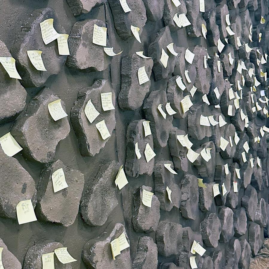 What I Found Behind the Post-It Notes
