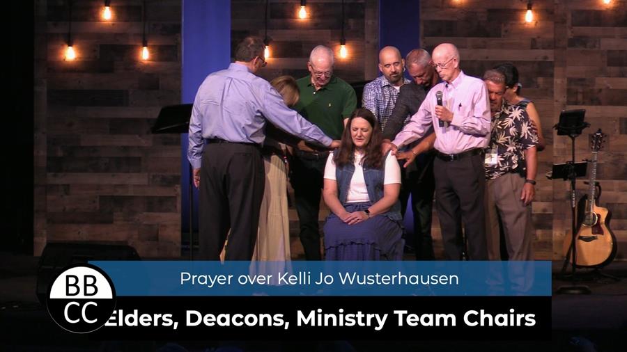 Surrounding Our Kids Ministry in Prayer