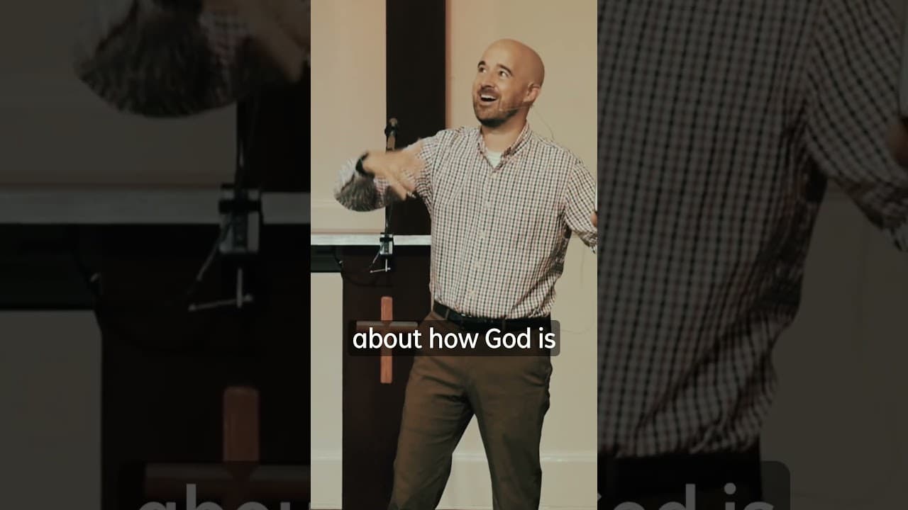 Kingdom of God. It’s where people flourish and are loved. It’s coming… but it’s already here.